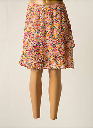 Fustă scurtă bej GRACE & MILA femeie