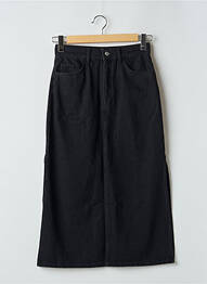 Fustă midi negru SELECTED femme