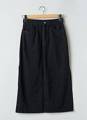 Fustă midi negru SELECTED femeie