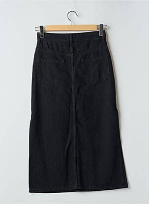 Fustă midi negru SELECTED femeie