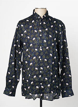 Cămașă cu mâneci lungi negru SELECTED bărbat