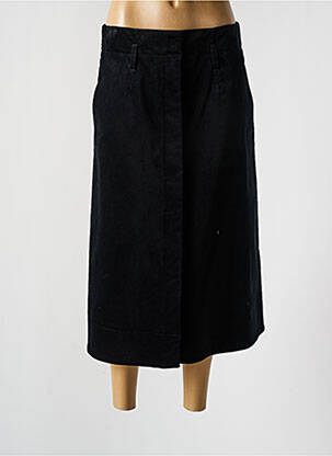 Fustă midi negru PAUL SMITH femeie