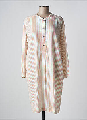 Rochie midi alb POMANDERE femeie