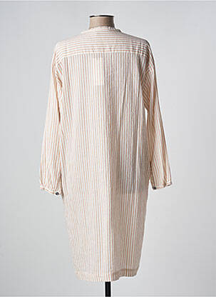 Rochie midi alb POMANDERE femeie