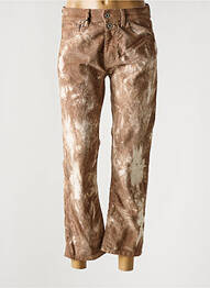 Pantalon drept bej PLEASE femeie