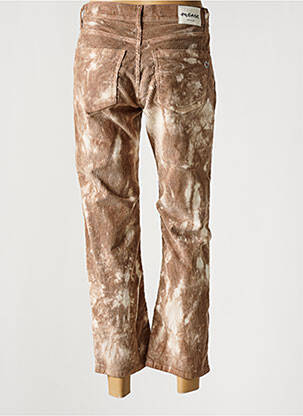 Pantalon drept bej PLEASE femeie