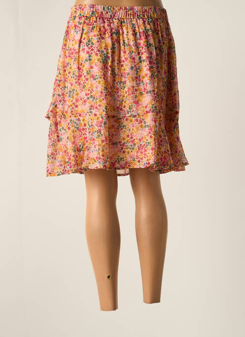 Fustă scurtă bej GRACE & MILA femeie