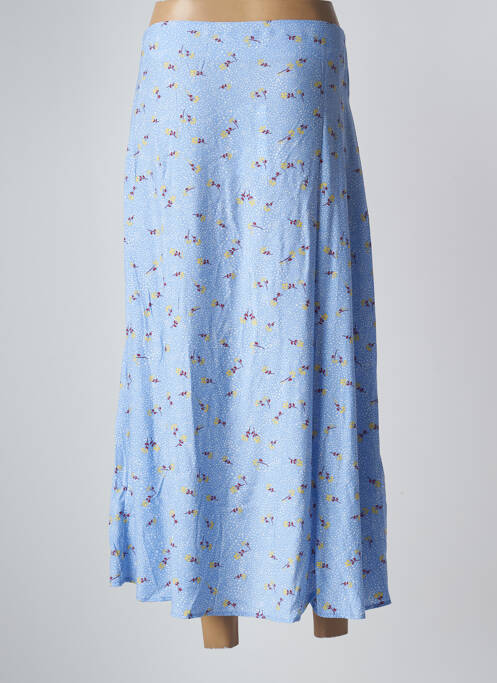 Fustă midi albastru GRACE & MILA femeie