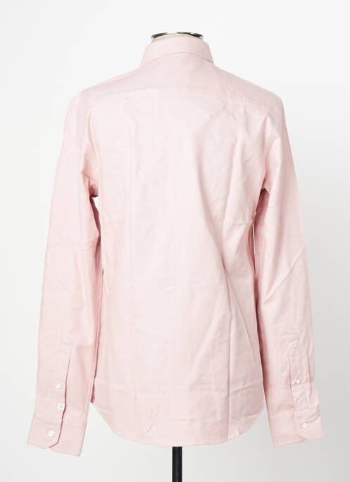 Cămașă cu mâneci lungi roz SCOTCH & SODA bărbat