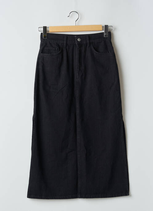 Fustă midi negru SELECTED femeie