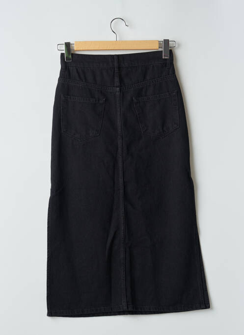 Fustă midi negru SELECTED femeie