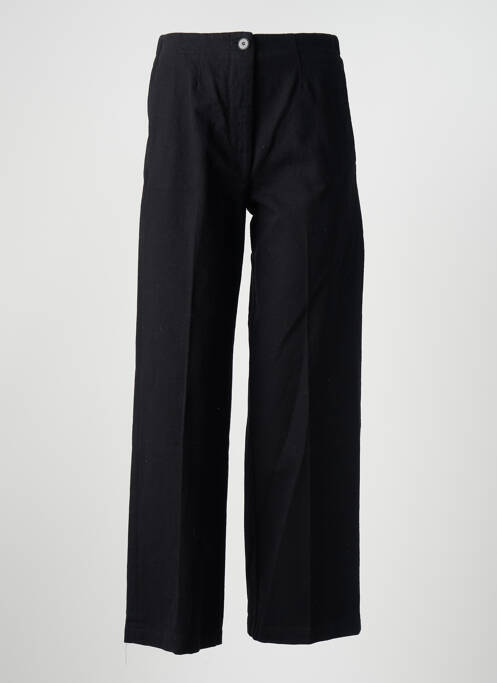 Pantalon drept negru POMANDERE femeie