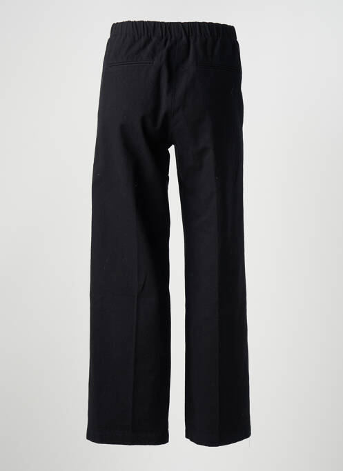 Pantalon drept negru POMANDERE femeie