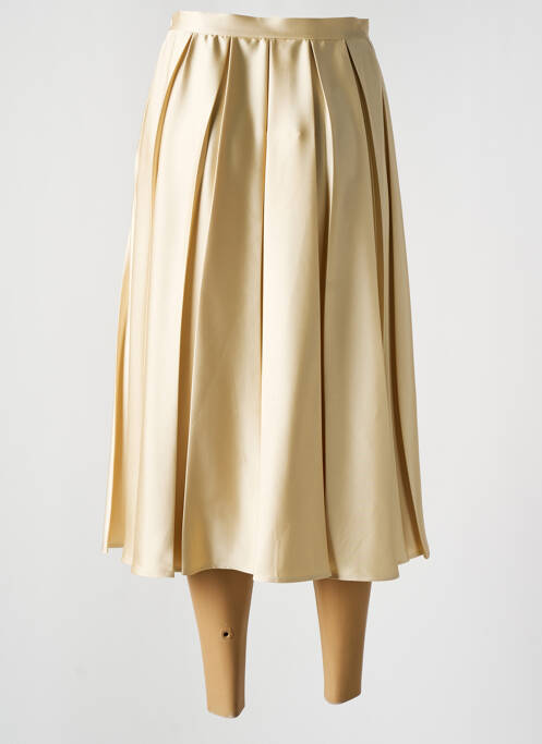 Fustă midi bej IMPERIAL femeie