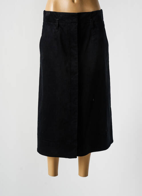 Fustă midi negru PAUL SMITH femeie