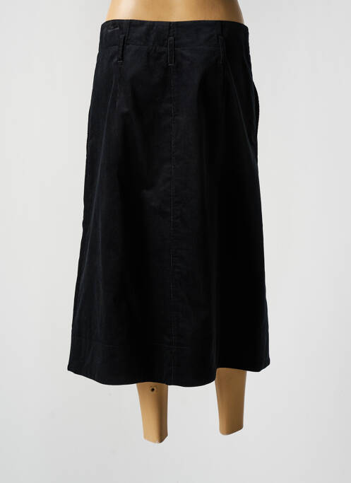 Fustă midi negru PAUL SMITH femeie