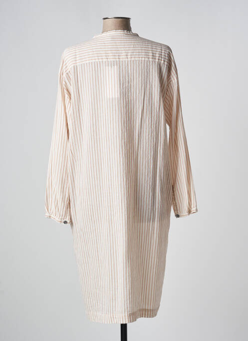 Rochie midi alb POMANDERE femme