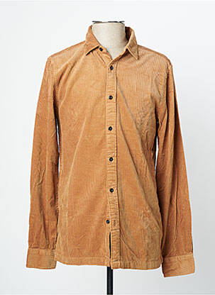 Cămașă cu mâneci lungi bej SCOTCH & SODA bărbat