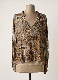 Top multicolor PLEASE femme