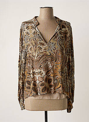 Top multicolor PLEASE femeie