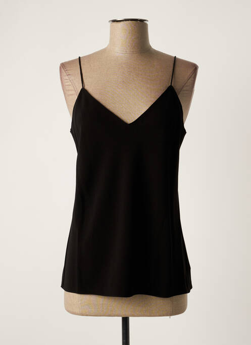 Top/Caraco negru THEORY femeie