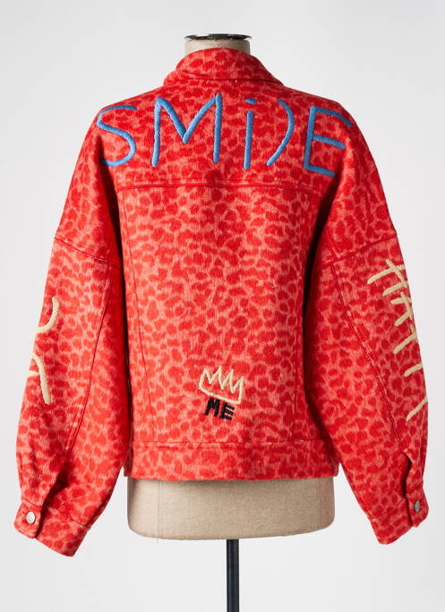 Palton scurt portocaliu SAK'S femeie