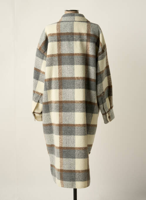 Palton lung gri TWINSET femeie