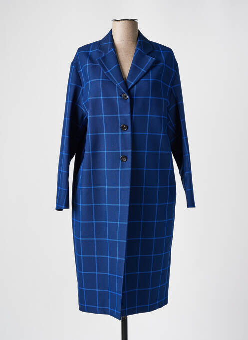 Palton lung albastru PAUL SMITH femeie