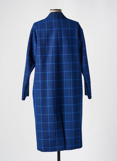 Palton lung albastru PAUL SMITH femeie