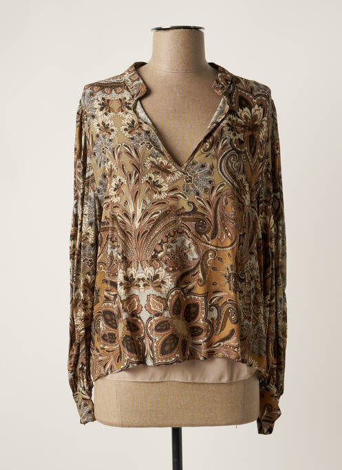 Top multicolor PLEASE femeie