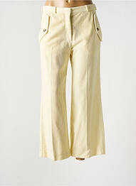 Pantalon drept bej KENZO femeie