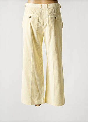 Pantalon drept bej KENZO femeie