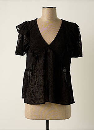 Top negru GRACE & MILA femeie