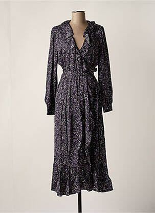 Rochie lungă violet MICHAEL KORS femeie