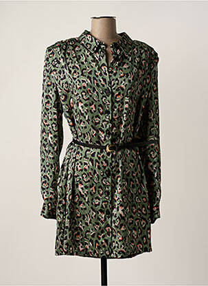 Rochie scurtă verde IMPERIAL femeie