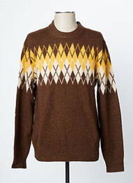 Pulover maro SAMSOE & SAMSOE homme