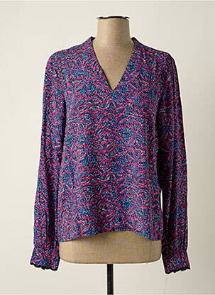 Top albastru VILA femeie