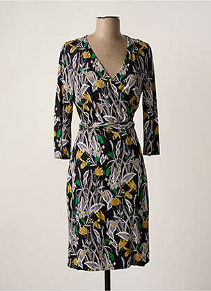 Rochie scurtă multicolor DIANE VON FURSTENBERG femeie