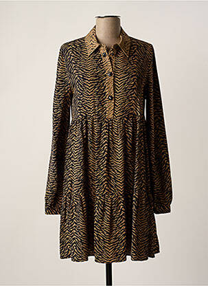 Rochie scurtă bej PINKO femeie