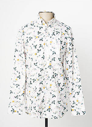 Cămașă cu mâneci lungi alb SELECTED bărbat