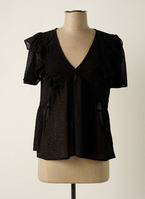 Top negru GRACE & MILA femeie