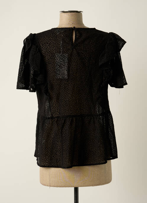 Top negru GRACE & MILA femeie