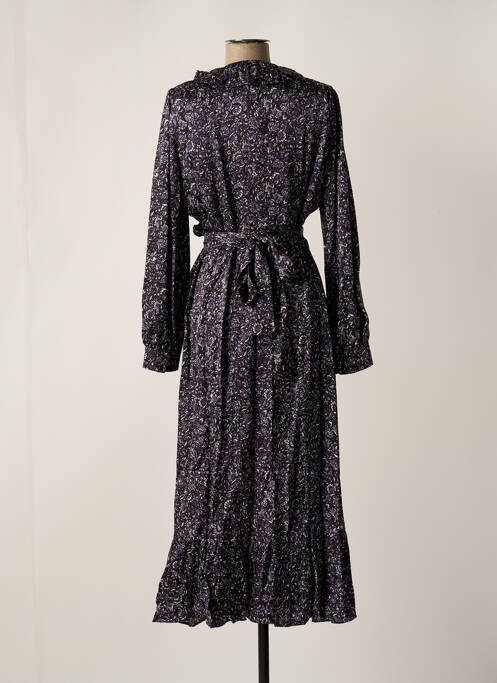 Rochie lungă violet MICHAEL KORS femeie