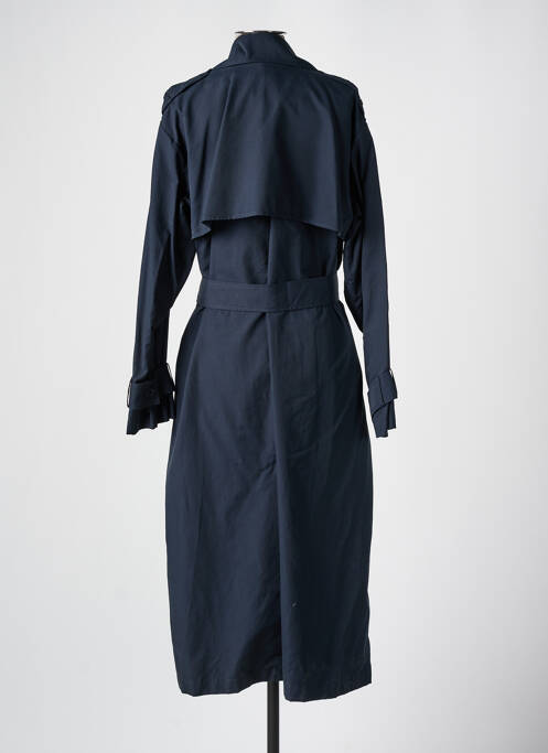 Trench albastru MAX&CO. femeie