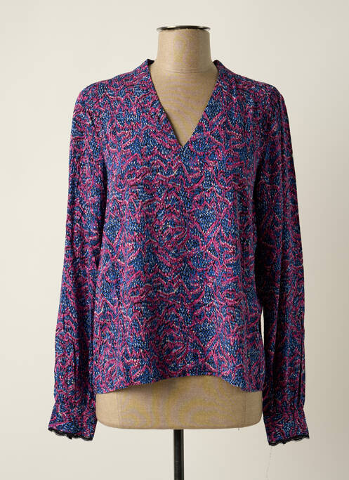 Top albastru VILA femeie