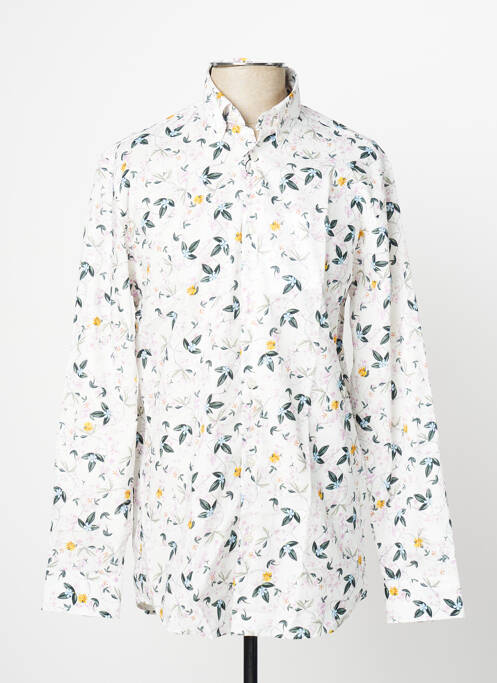 Cămașă cu mâneci lungi alb SELECTED bărbat