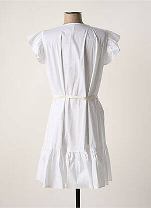 Rochie scurtă alb IMPERIAL femeie