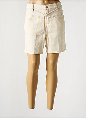 Șort bej CLOSED femeie