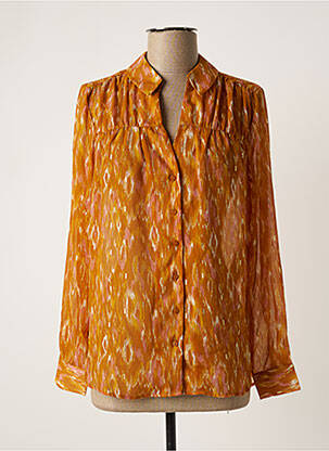 Cămașă portocaliu VILA femeie