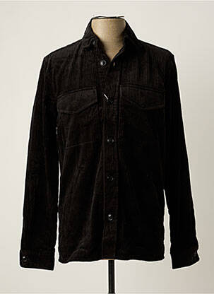 Cămașă cu mâneci lungi negru SAMSOE & SAMSOE bărbat